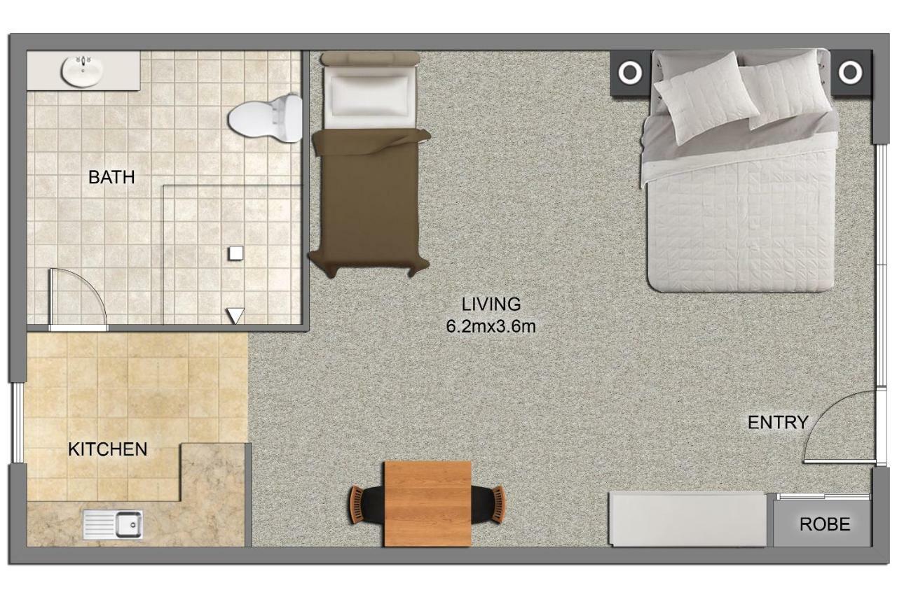 Haven Waters Motel&Apartments North Haven Kamer foto